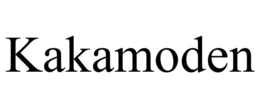 Mark drawing for KAKAMODEN