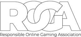 Mark drawing for ROGA RESPONSIBLE ONLINE GAMING ASSOCIATION