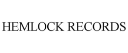 Mark drawing for HEMLOCK RECORDS