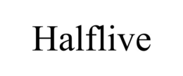 Mark drawing for HALFLIVE