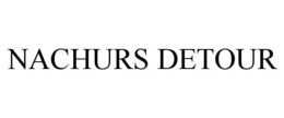 Mark drawing for NACHURS DETOUR