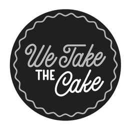 Mark drawing for WE TAKE THE CAKE