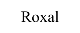 Mark drawing for ROXAL