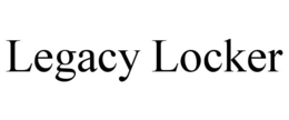 Mark drawing for LEGACY LOCKER