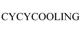 Mark drawing for CYCYCOOLING