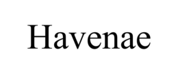 Mark drawing for HAVENAE