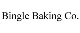 Mark drawing for BINGLE BAKING CO.