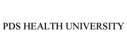 Mark drawing for PDS HEALTH UNIVERSITY