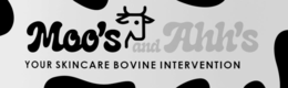 Mark drawing for MOO'S AND AHH'S YOUR SKINCARE BOVINE INTERVENTION