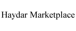 Mark drawing for HAYDAR MARKETPLACE