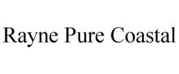 Mark drawing for RAYNE PURE COASTAL