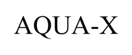 Mark drawing for AQUA-X