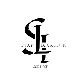 Mark drawing for STAY LOCKED IN GOD FIRST SLI