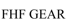 Mark drawing for FHF GEAR