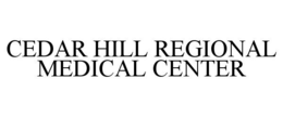 Mark drawing for CEDAR HILL REGIONAL MEDICAL CENTER