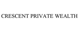 Mark drawing for CRESCENT PRIVATE WEALTH