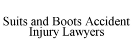 Mark drawing for SUITS AND BOOTS ACCIDENT INJURY LAWYERS