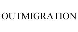 Mark drawing for OUTMIGRATION