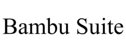 Mark drawing for BAMBU SUITE