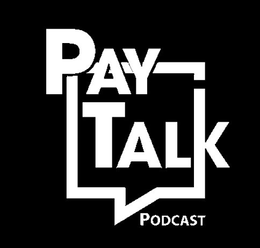 Mark drawing for PAY TALK PODCAST