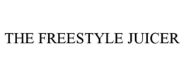 Mark drawing for THE FREESTYLE JUICER