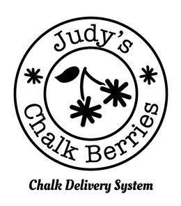 Mark drawing for JUDY'S CHALK BERRIES CHALK DELIVERY SYSTEM