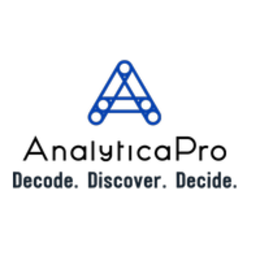 Mark drawing for A ANALYTICAPRO DECODE. DISCOVER. DECIDE.