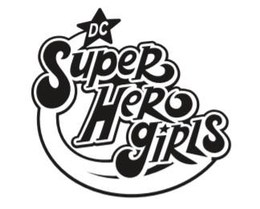 Mark drawing for DC SUPER HERO GIRLS