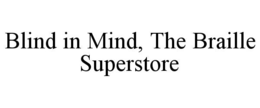 Mark drawing for BLIND IN MIND, THE BRAILLE SUPERSTORE