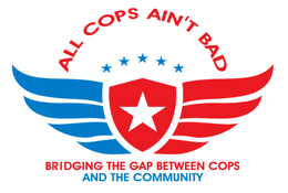 Mark drawing for BRIDGING THE GAP BETWEEN COPS AND THE COMMUNITY ALL COPS AIN'T BAD