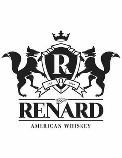 Mark drawing for RENARD R EST. 2019 AMERICAN WHISKEY