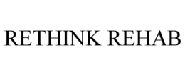 Mark drawing for RETHINK REHAB