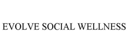Mark drawing for EVOLVE SOCIAL WELLNESS