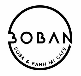 Mark drawing for BOBAN BOBA & BANH MI CAFE