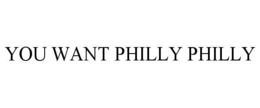 Mark drawing for YOU WANT PHILLY PHILLY