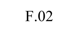 Mark drawing for F.02
