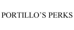 Mark drawing for PORTILLO’S PERKS