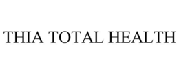 Mark drawing for THIA TOTAL HEALTH