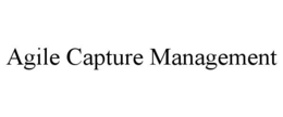 Mark drawing for AGILE CAPTURE MANAGEMENT