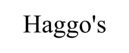 Mark drawing for HAGGO'S