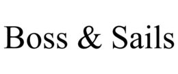 Mark drawing for BOSS & SAILS