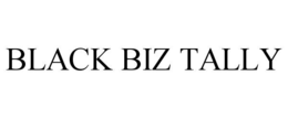 Mark drawing for BLACK BIZ TALLY