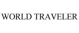 Mark drawing for WORLD TRAVELER