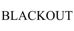 Mark drawing for BLACKOUT