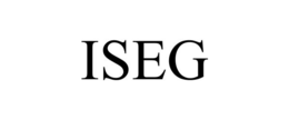 Mark drawing for ISEG