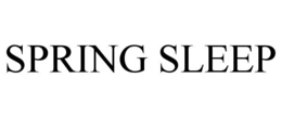 Mark drawing for SPRING SLEEP