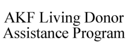 Mark drawing for AKF LIVING DONOR ASSISTANCE PROGRAM