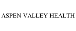 Mark drawing for ASPEN VALLEY HEALTH