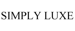 Mark drawing for SIMPLY LUXE