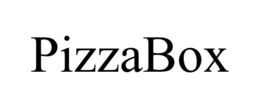 Mark drawing for PIZZABOX